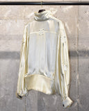 Vintage 1980s《MEGA》Satin Blade Runner Jacket