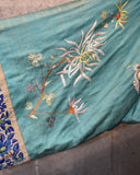 Antique Embroidered China Long Jacket