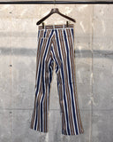 Vintage 1970s《LEE》Deadstock “FASTBACK FLARE” Stripe Flare Pants