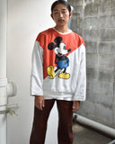 Vintage 1990s “Mickey Mouse" Reversible Sweat Shirt with Insulation