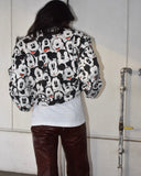 Vintage 1990s “Mickey Mouse" Reversible Sweat Shirt with Insulation