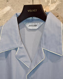 Vintage 1990s《Pierre Cardin》 Pajama Shirt