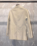 Vintage 1940s《HOOVER MFG.&SALES CO.》  "Cotton×Linen" Work Jacket