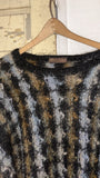 Vintage《Bernat Klein》Mohair Sweater