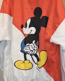 Vintage 1990s “Mickey Mouse" Reversible Sweat Shirt with Insulation