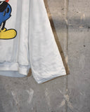 Vintage 1990s “Mickey Mouse" Reversible Sweat Shirt with Insulation