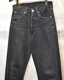 Vintage 1990s《Levi's》 "501" Black Denim Pants