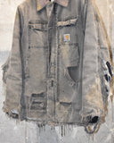Vintage 1990s《carhartt》Distressed “Traditional Coat”