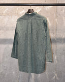 Vintage 1950s《Selected Fabric Custom Styling》All-over "Sword" Print Pullover Shirt
