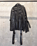 Vintage Leather Strait Jacket