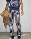 Vintage 1970s《LEE》Deadstock “FASTBACK FLARE” Stripe Flare Pants