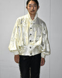 Vintage 1980s《MEGA》Satin Blade Runner Jacket