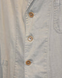 Vintage 1940s《HOOVER MFG.&SALES CO.》  "Cotton×Linen" Work Jacket