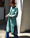 Antique Embroidered China Long Jacket