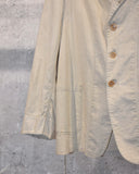 Vintage 1940s《HOOVER MFG.&SALES CO.》  "Cotton×Linen" Work Jacket