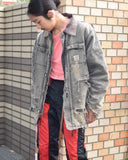 Vintage 1990s《carhartt》Distressed “Traditional Coat”