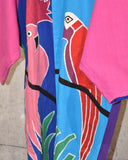 Vintage 1980s-1990s 《Victor Camarena》“Birds” Crazy Pattern Jacket