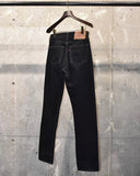 Vintage 1990s《Levi's》 "501" Black Denim Pants
