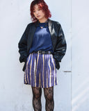 Archive《DRIES VAN NOTEN》Stripe Linen Shorts