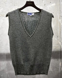 Vintage《LeRoy》1970s Glitter Knit Vest