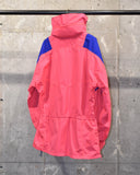 Vintage 1980s《Columbia》“Pink” Nylon Shell Pull-over Jacket
