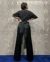 Vintage 1950s Belt Fringe Pants