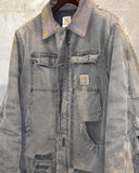 Vintage 1990s《carhartt》Distressed “Traditional Coat”