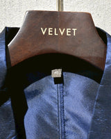 Archive《WALTER VOULAZ》Double Ribbon Shirt Jacket