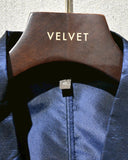 Archive《WALTER VOULAZ》Double Ribbon Shirt Jacket