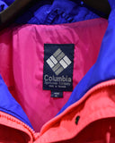 Vintage 1980s《Columbia》“Pink” Nylon Shell Pull-over Jacket