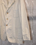 Vintage 1940s《HOOVER MFG.&SALES CO.》  "Cotton×Linen" Work Jacket