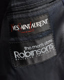 Vintage 1970s-1980s《Yves Saint Laurent》Navy Suit