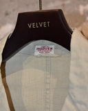 Vintage 1940s《HOOVER MFG.&SALES CO.》  "Cotton×Linen" Work Jacket
