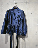 Archive《WALTER VOULAZ》Double Ribbon Shirt Jacket