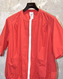 Vintage 1980s《THEODORE》Red Short Sleeve Zip-up Jacket
