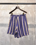 Archive《DRIES VAN NOTEN》Stripe Linen Shorts
