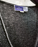 Vintage《LeRoy》1970s Glitter Knit Vest
