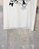 Vintage《SEDITIONARIES》“Donald Duck” Cut-off Sleeve T-shirt