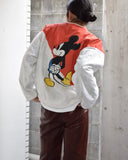 Vintage 1990s “Mickey Mouse" Reversible Sweat Shirt with Insulation