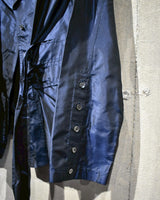 Archive《WALTER VOULAZ》Double Ribbon Shirt Jacket