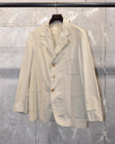 Vintage 1940s《HOOVER MFG.&SALES CO.》  "Cotton×Linen" Work Jacket