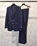 Vintage 1970s-1980s《Yves Saint Laurent》Navy Suit