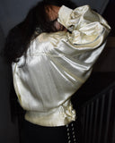 Vintage 1980s《MEGA》Satin Blade Runner Jacket