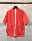 Vintage 1980s《THEODORE》Red Short Sleeve Zip-up Jacket