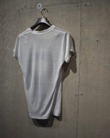 Vintage 1980s Vneck Tuxedo Trompe-l'oeil Print T-shirt