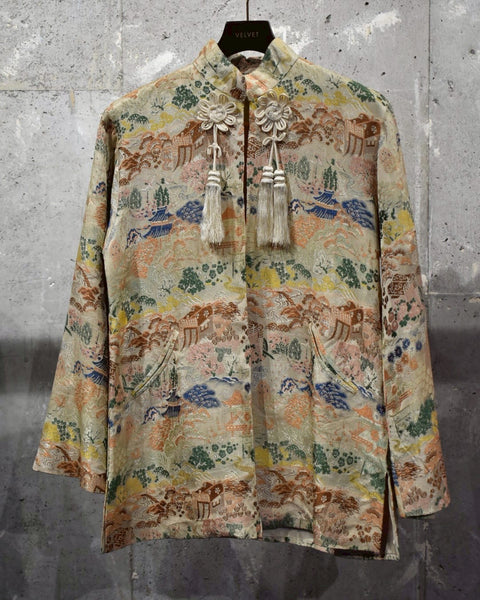 Vintage 1950s Silk China Jacket