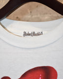 Vintage 1990s《Student Machine》 “Donald Duck” Glitter Accent T-shirt