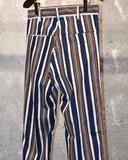 Vintage 1970s《LEE》Deadstock “FASTBACK FLARE” Stripe Flare Pants