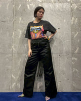 Vintage 1950s Belt Fringe Pants