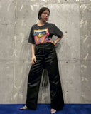 Vintage 1950s Belt Fringe Pants